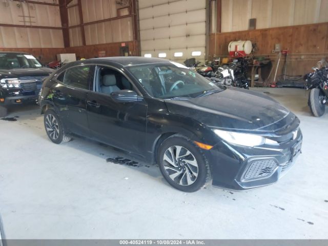 honda civic 2018 shhfk7h27ju422061