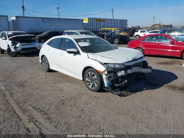 honda civic 2017 shhfk7h28hu216810