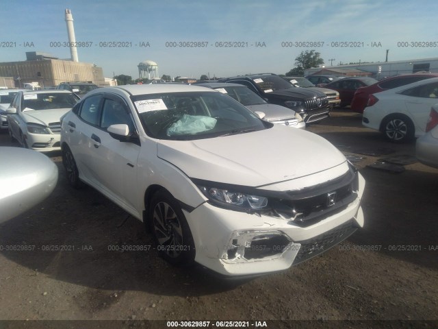 honda civic hatchback 2017 shhfk7h28hu408437