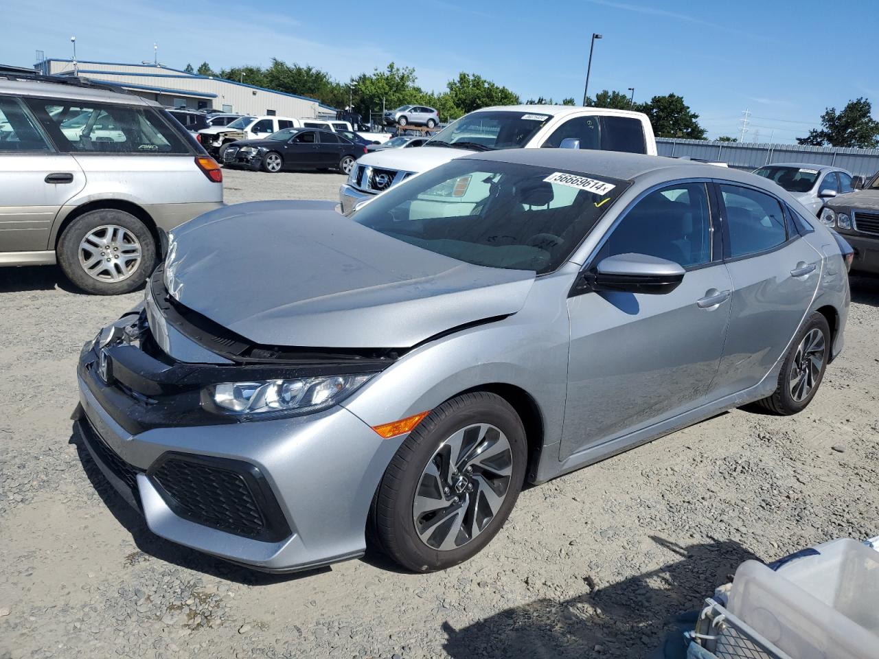 honda civic 2017 shhfk7h28hu410639