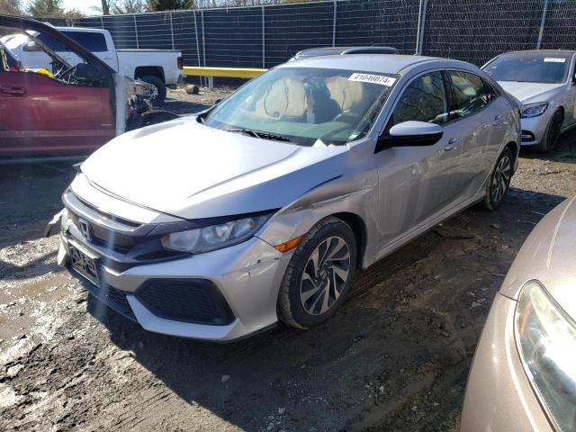 honda civic 2017 shhfk7h28hu413234