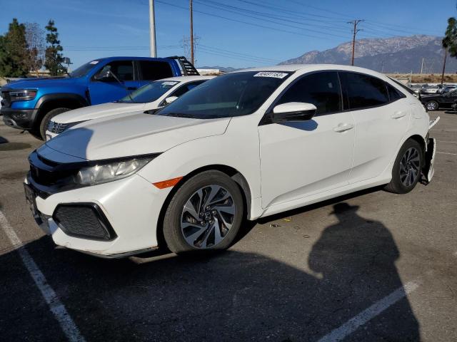 honda civic 2018 shhfk7h28ju409044