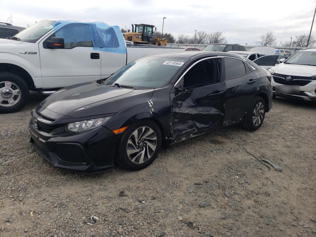 honda civic 2018 shhfk7h28ju424336