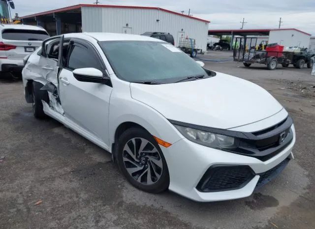 honda civic hatchback 2017 shhfk7h29hu202706