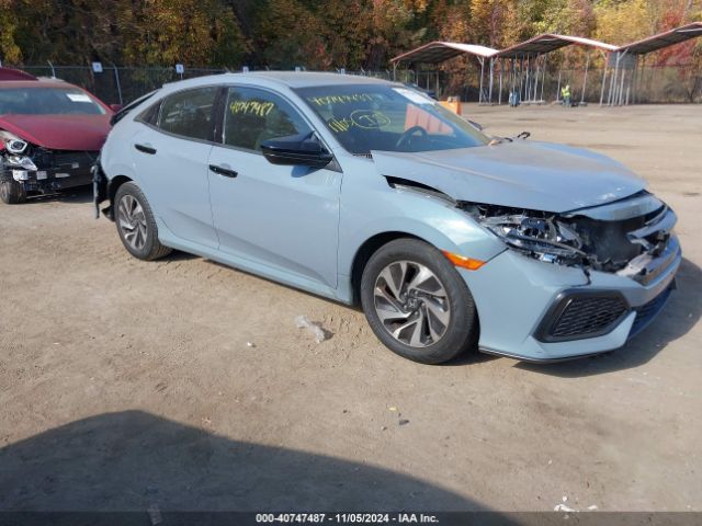 honda civic 2017 shhfk7h29hu210904