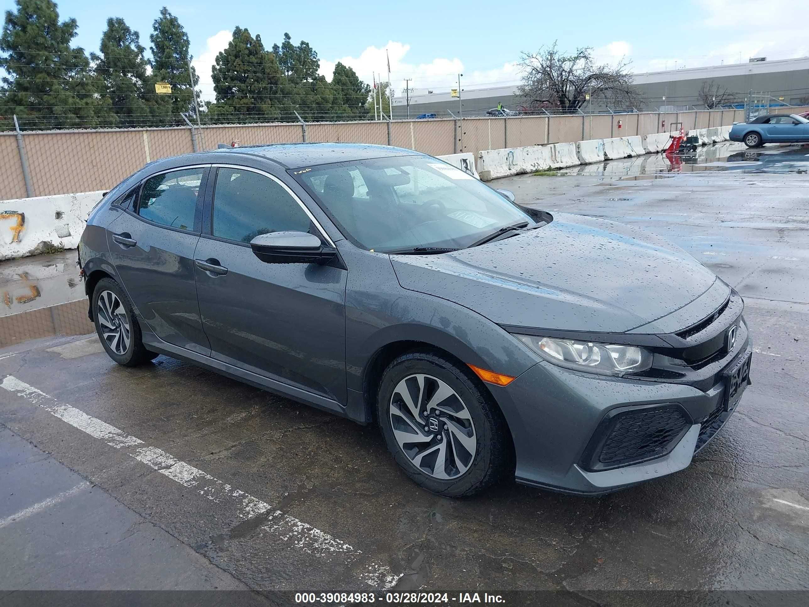 honda civic 2017 shhfk7h29hu223068