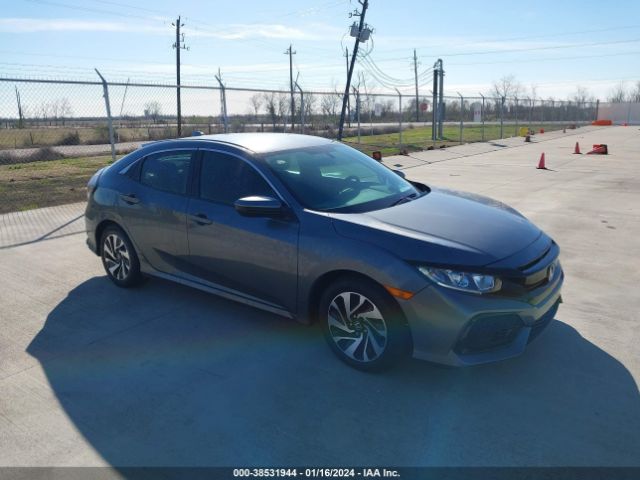 honda civic 2017 shhfk7h29hu226956