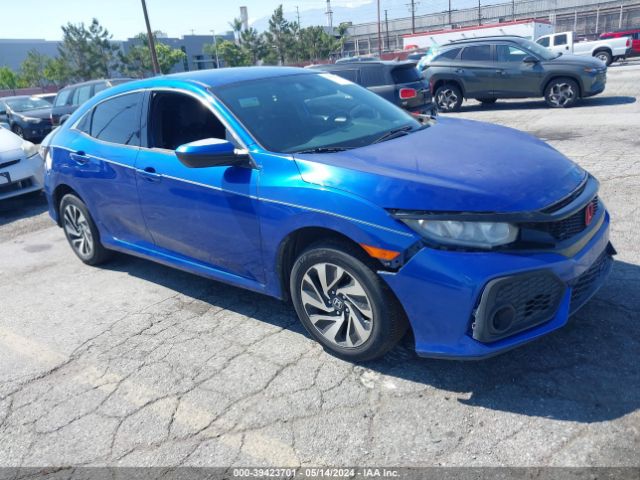 honda civic 2017 shhfk7h29hu404980