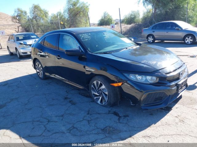 honda civic 2017 shhfk7h29hu409709