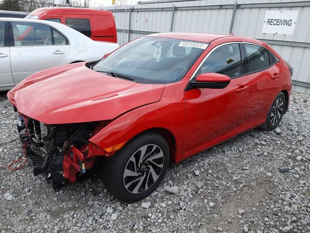 honda civic lx 2018 shhfk7h29ju214960