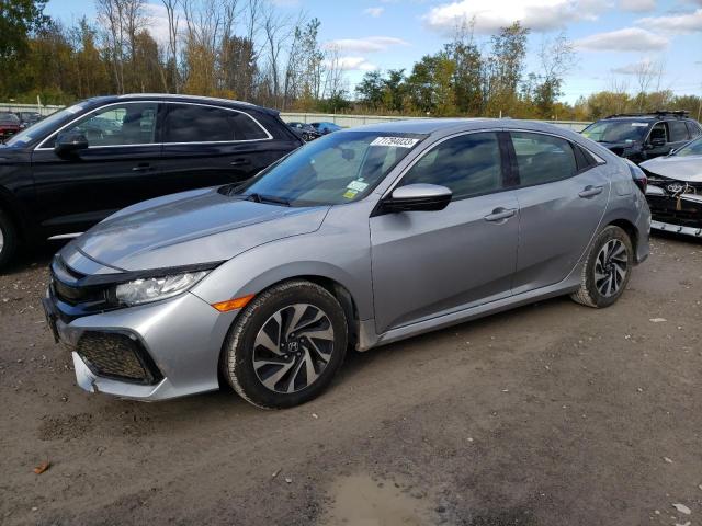 honda civic 2018 shhfk7h29ju411322