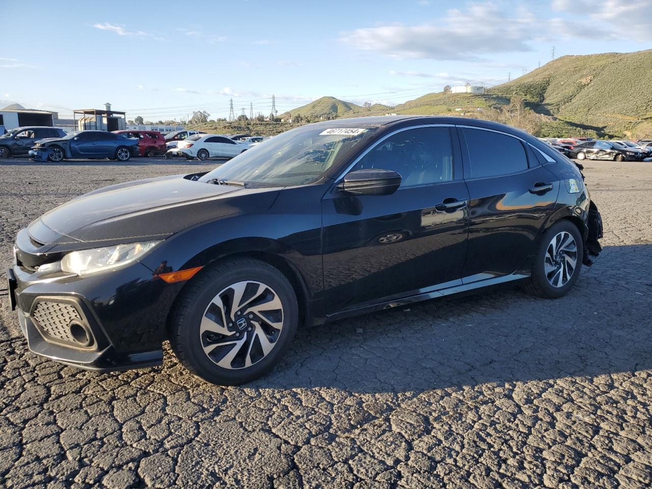 honda civic 2018 shhfk7h29ju412051