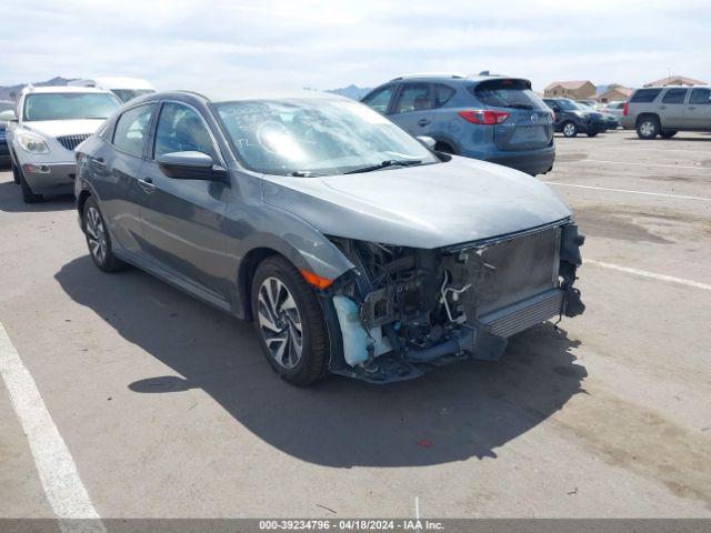 honda civic 2018 shhfk7h2xju407117