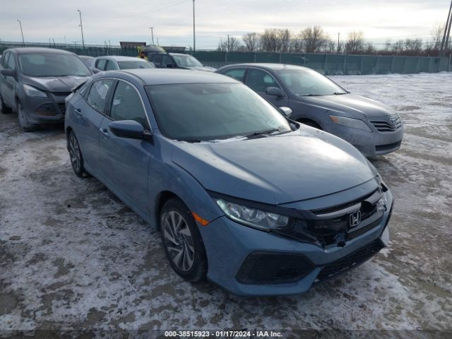 honda civic 2017 shhfk7h30hu226501