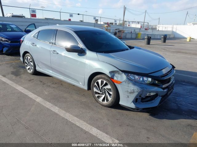 honda civic 2019 shhfk7h30ku414135