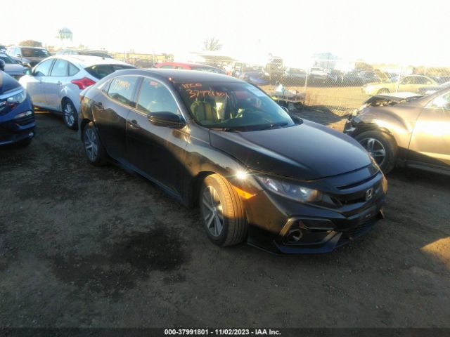 honda civic 2020 shhfk7h30lu422091