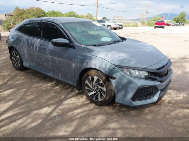 honda civic 2019 shhfk7h31ku204885