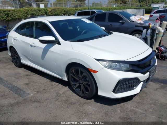 honda civic 2019 shhfk7h31ku404097