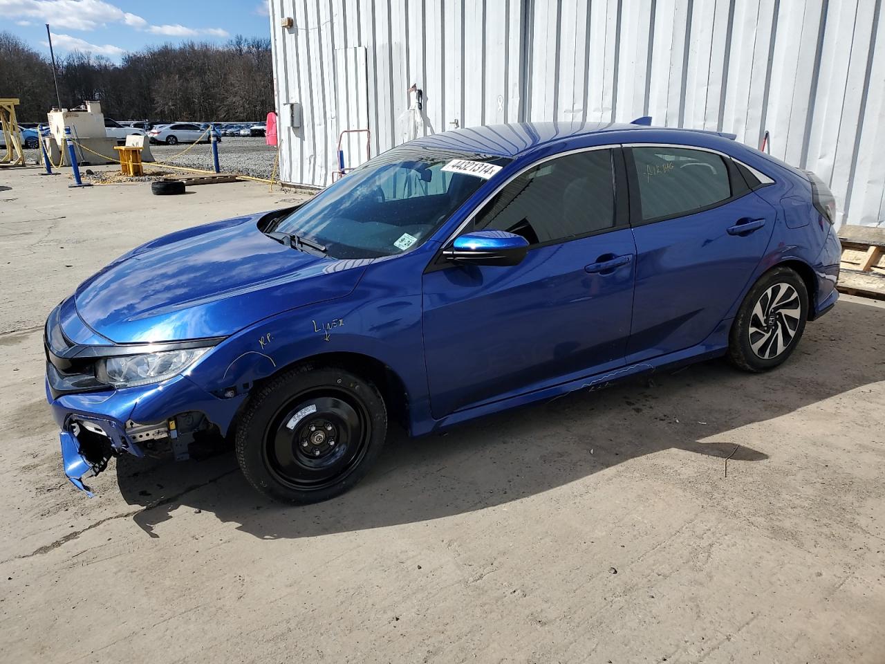 honda civic 2019 shhfk7h31ku422776