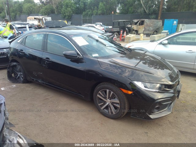 honda civic hatchback 2020 shhfk7h31lu411665