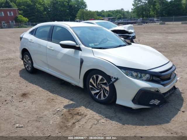 honda civic 2019 shhfk7h32ku418686