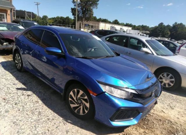 honda civic 2019 shhfk7h32ku422771