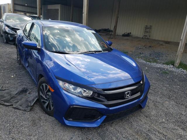 honda civic lx 2019 shhfk7h33ku220571