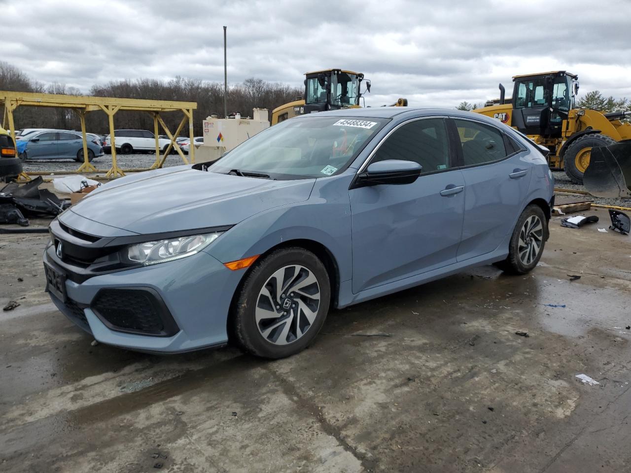 honda civic 2019 shhfk7h33ku400763