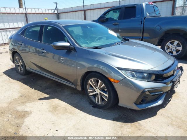 honda civic 2020 shhfk7h33lu205537