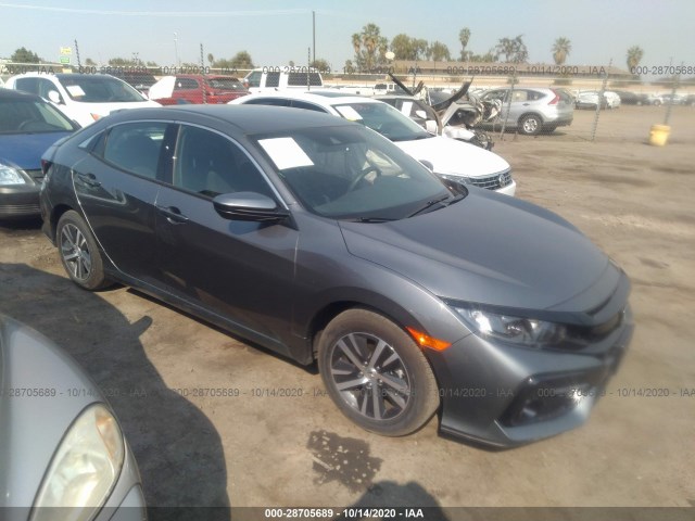 honda civic hatchback 2020 shhfk7h33lu406225