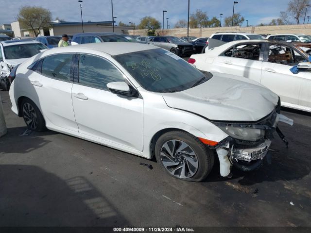 honda civic 2019 shhfk7h34ku401128