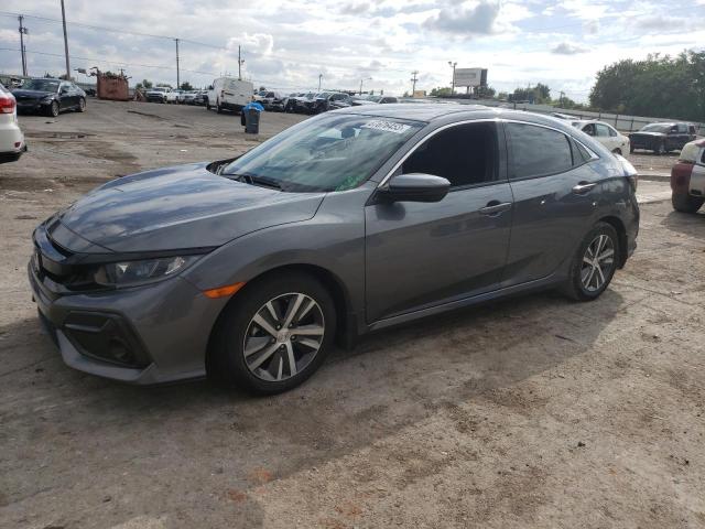 honda civic lx 2021 shhfk7h34mu206973