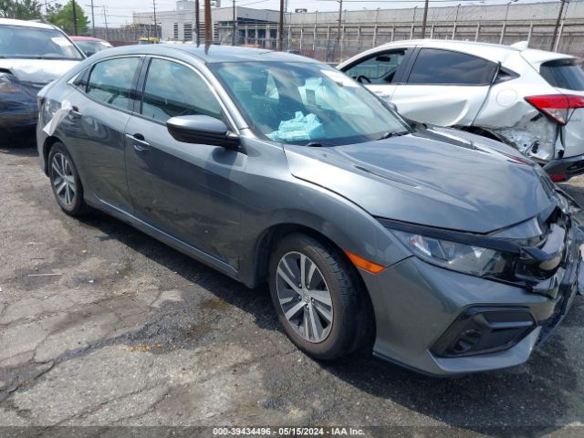 honda civic 2020 shhfk7h35lu408462