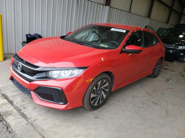 honda civic lx 2018 shhfk7h36ju414803