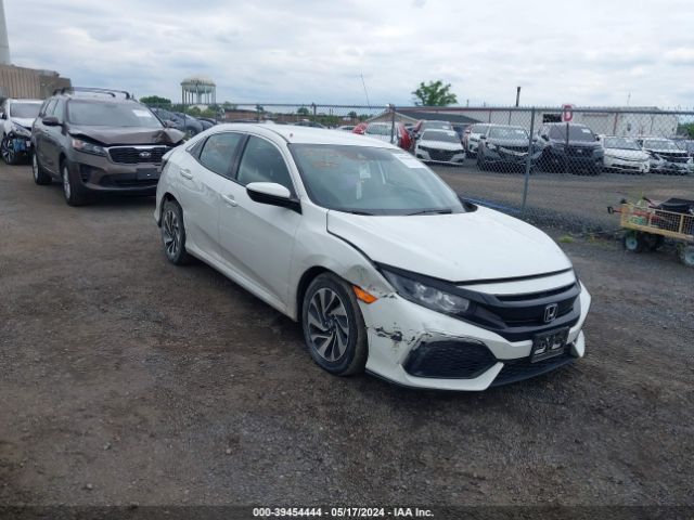 honda civic 2019 shhfk7h36ku424149