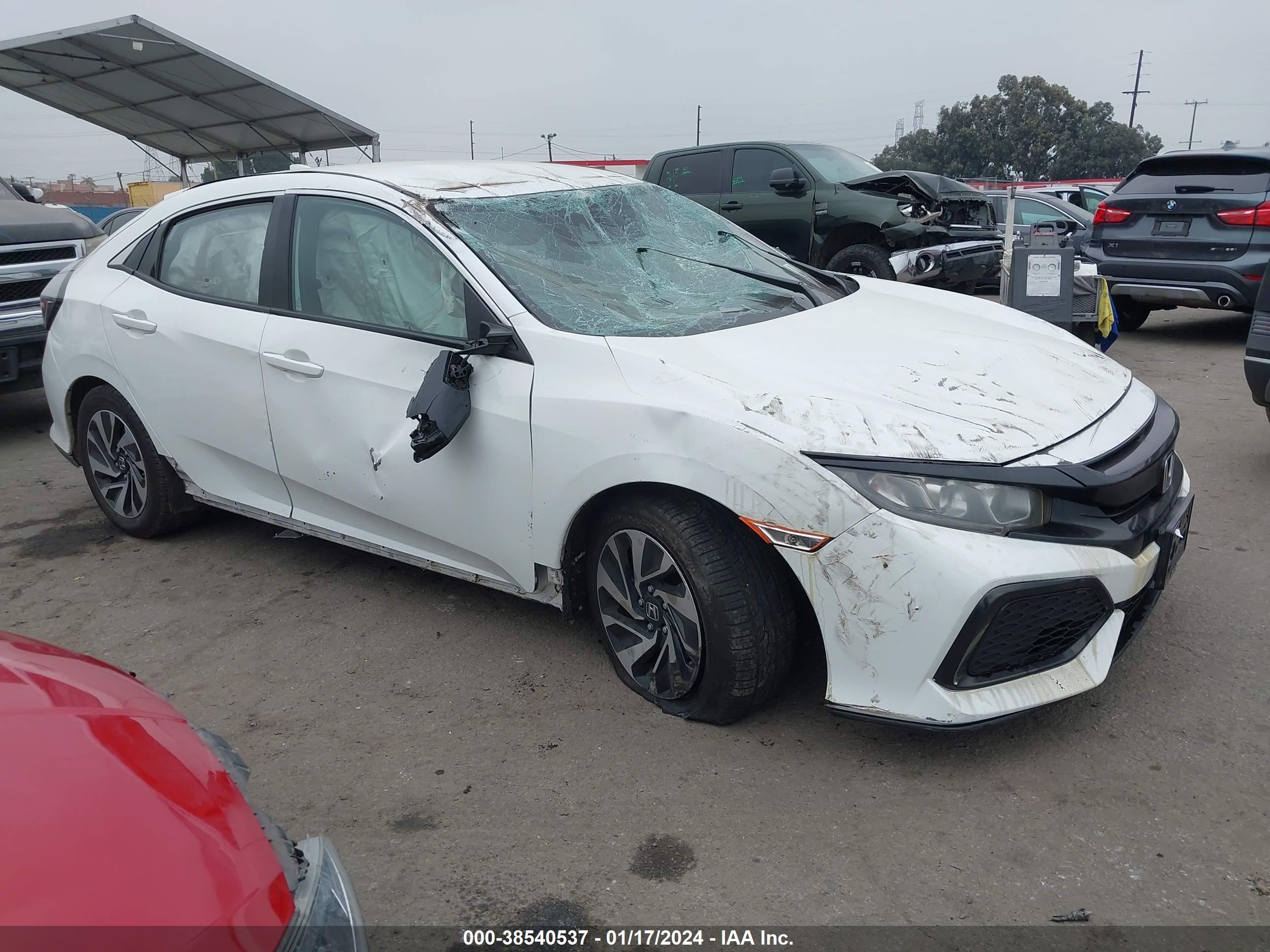 honda civic 2017 shhfk7h37hu419602