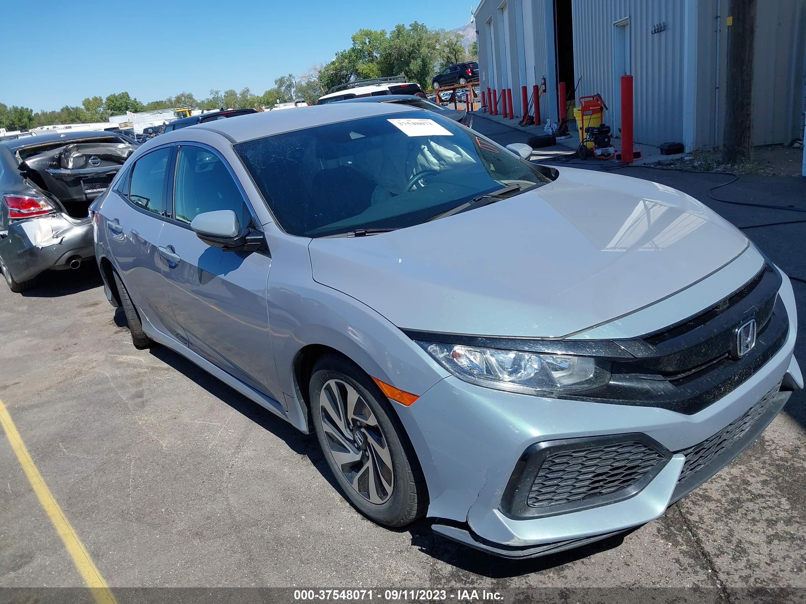 honda civic 2019 shhfk7h37ku224798