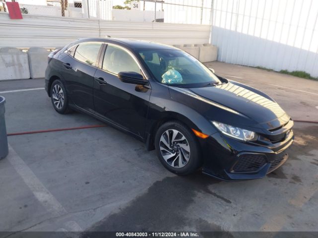 honda civic 2019 shhfk7h37ku423074