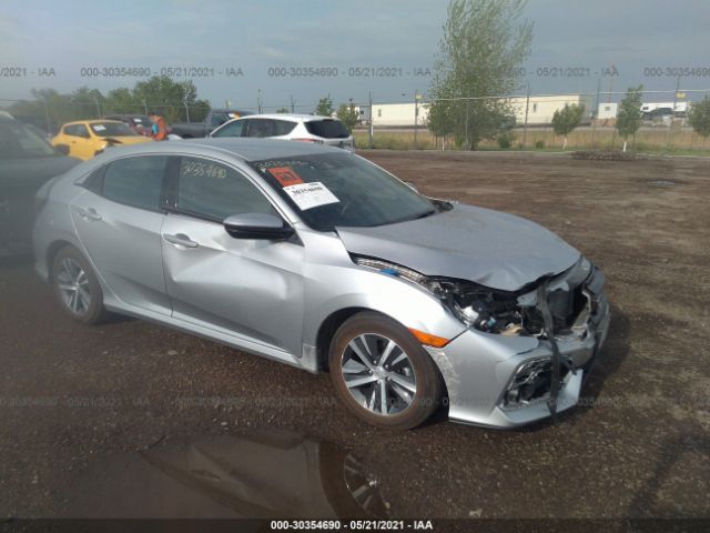 honda civic hatchback 2020 shhfk7h37lu422122