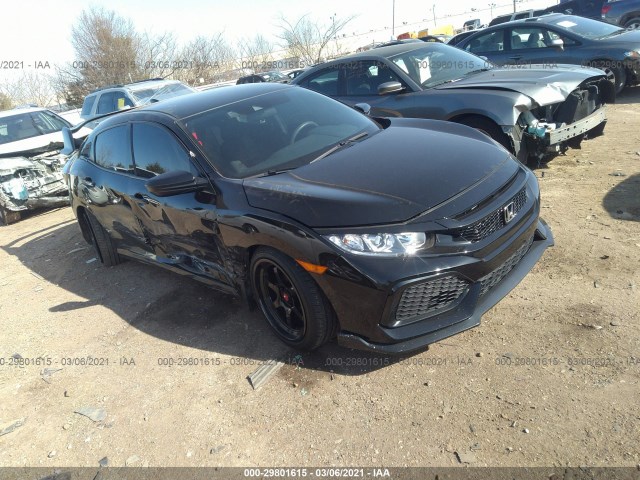 honda civic hatchback 2019 shhfk7h38ku209212