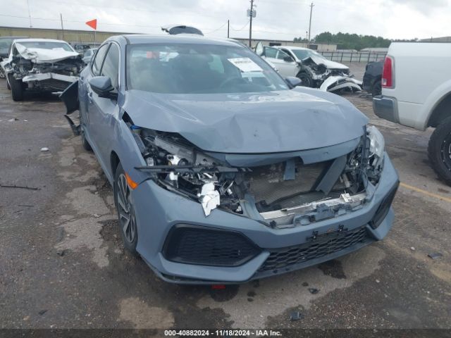 honda civic 2019 shhfk7h38ku228116