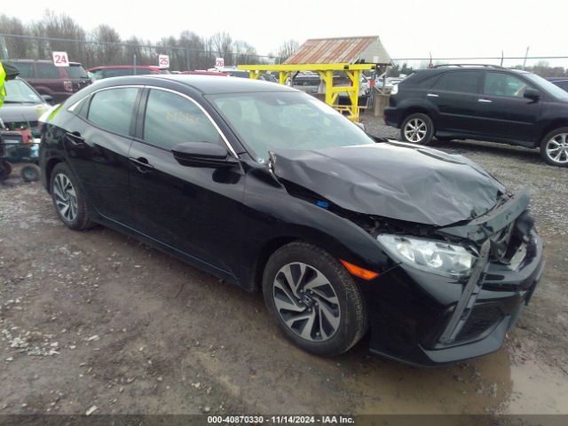 honda civic 2019 shhfk7h38ku411810