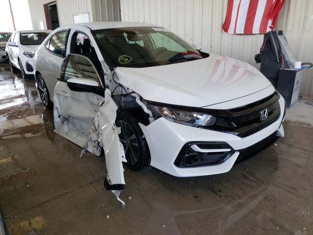 honda civic lx 2020 shhfk7h38lu201015