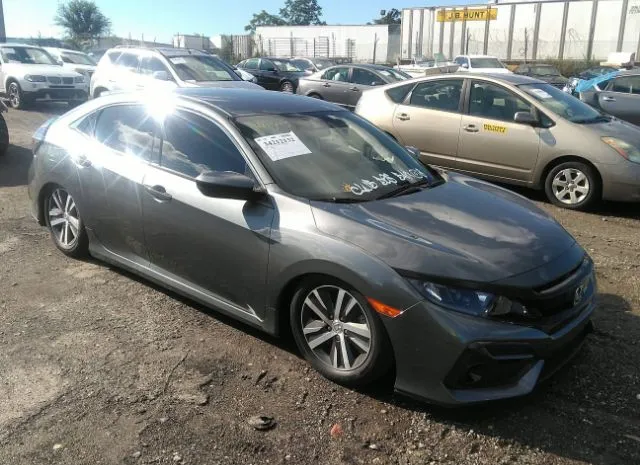 honda civic hatchback 2020 shhfk7h38lu401134