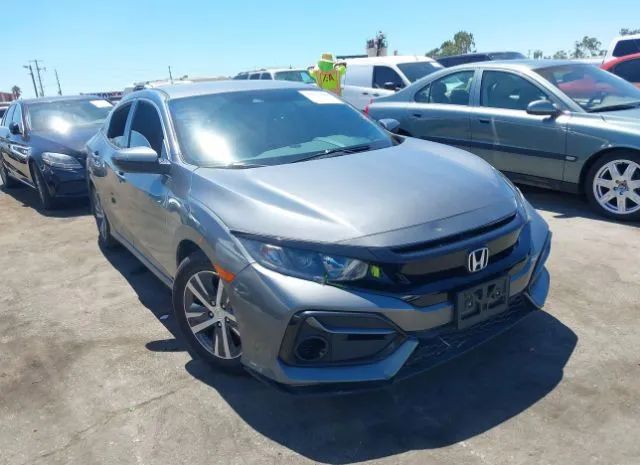 honda civic hatchback 2020 shhfk7h38lu406236