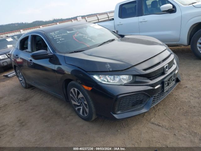 honda civic 2019 shhfk7h39ku415591