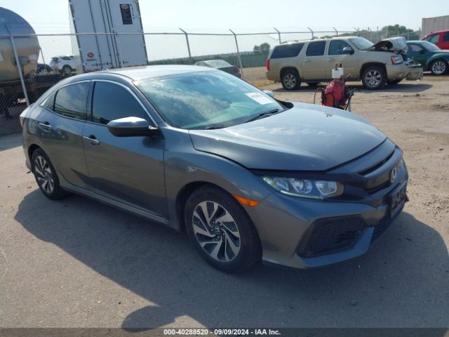 honda civic 2019 shhfk7h3xku228179