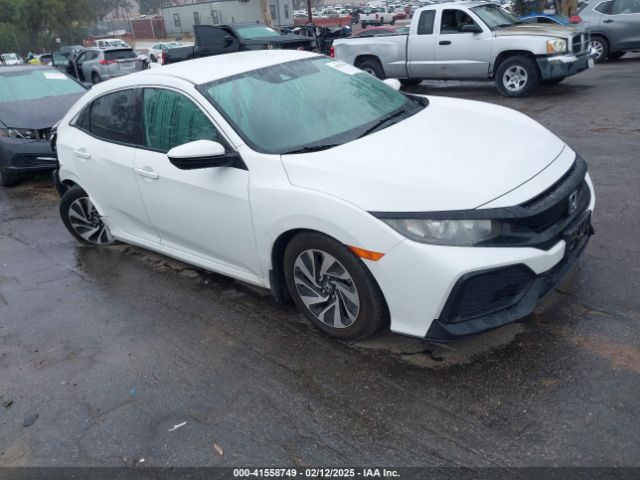 honda civic 2019 shhfk7h3xku404096