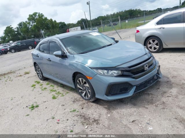 honda civic 2019 shhfk7h3xku416460