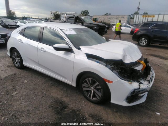 honda civic hatchback 2020 shhfk7h3xlu219578